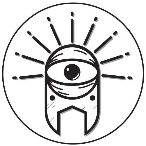 Roy Potterill — eye-in-wrench mark