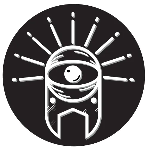 Roy Potterill — eye-in-wrench mark